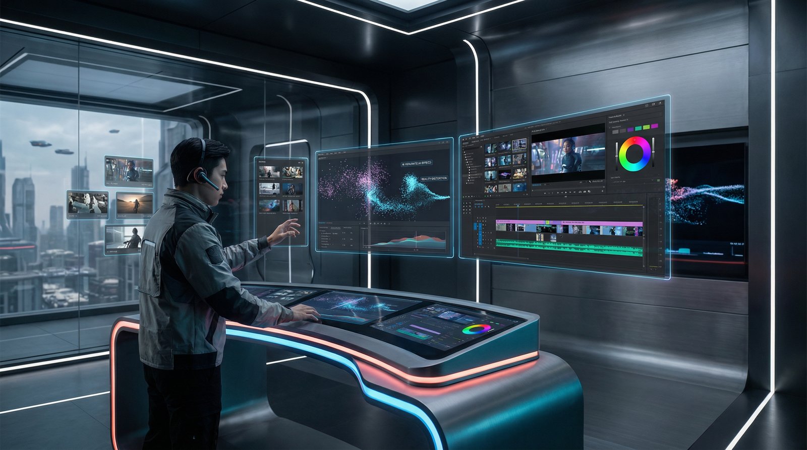 四虎视频 AI视频剪辑